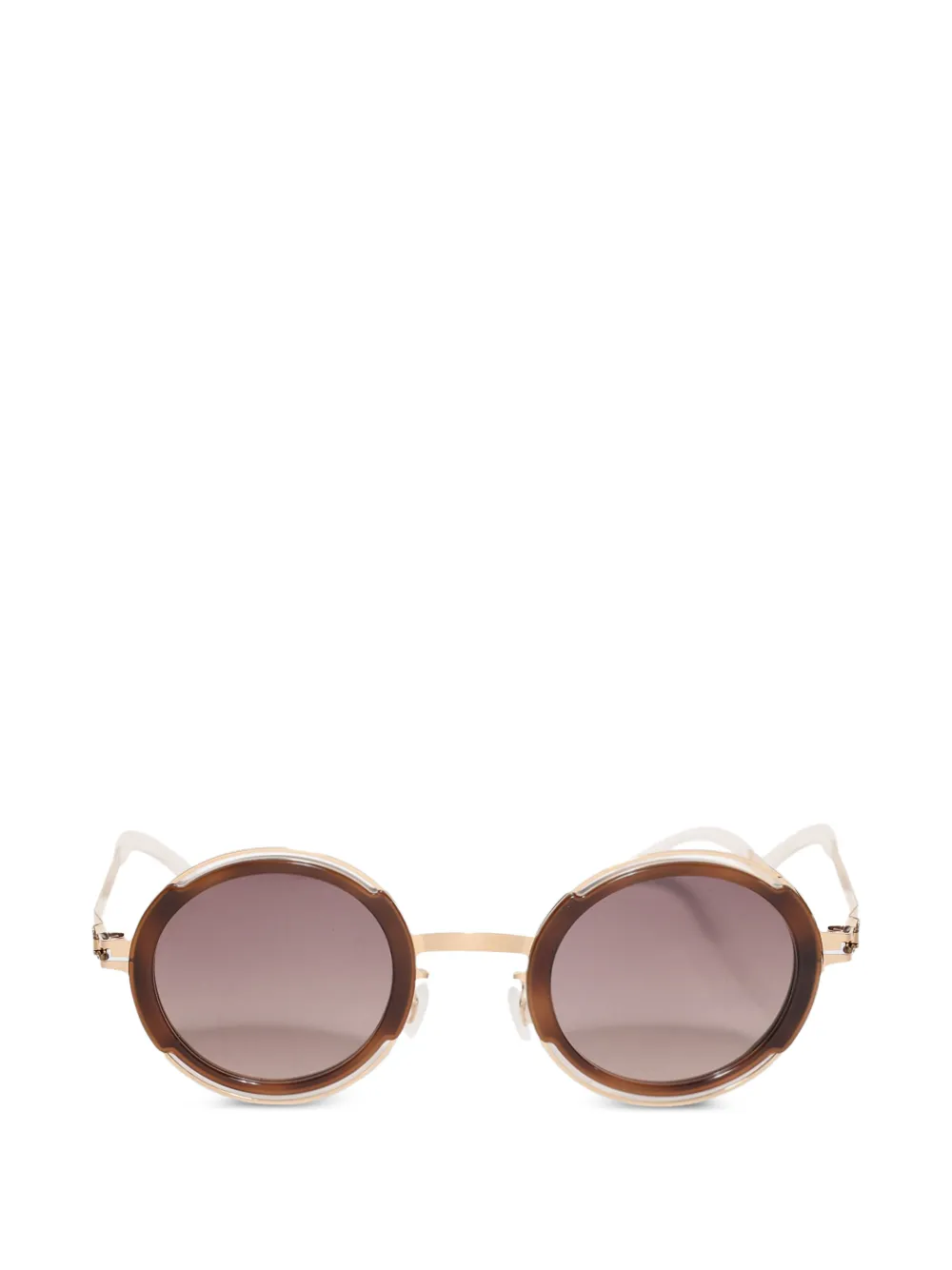 Mykita Pearl round-frame sunglasses
