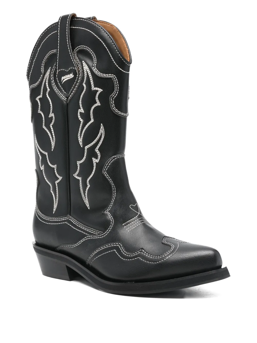 Puraai botas Rodeo con tacón de 40mm | Botas cowboy | Image 2