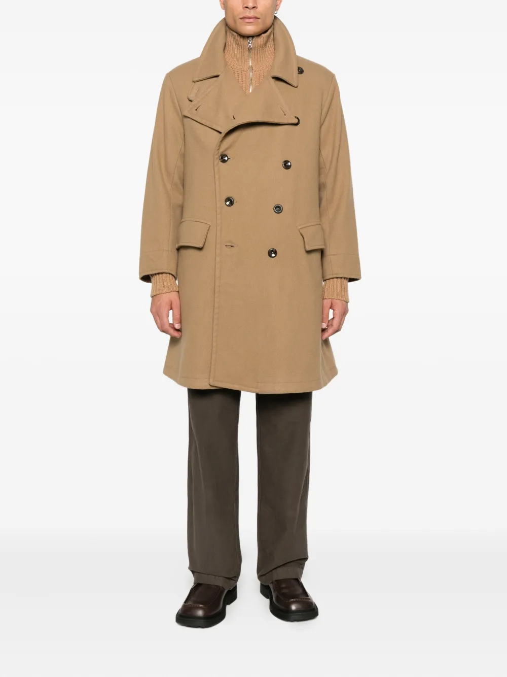 original vintage style abrigo con doble botonadura | Abrigos con doble botonadura | Image 2