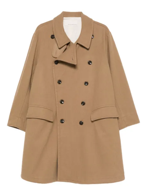 original vintage style double-breasted coat