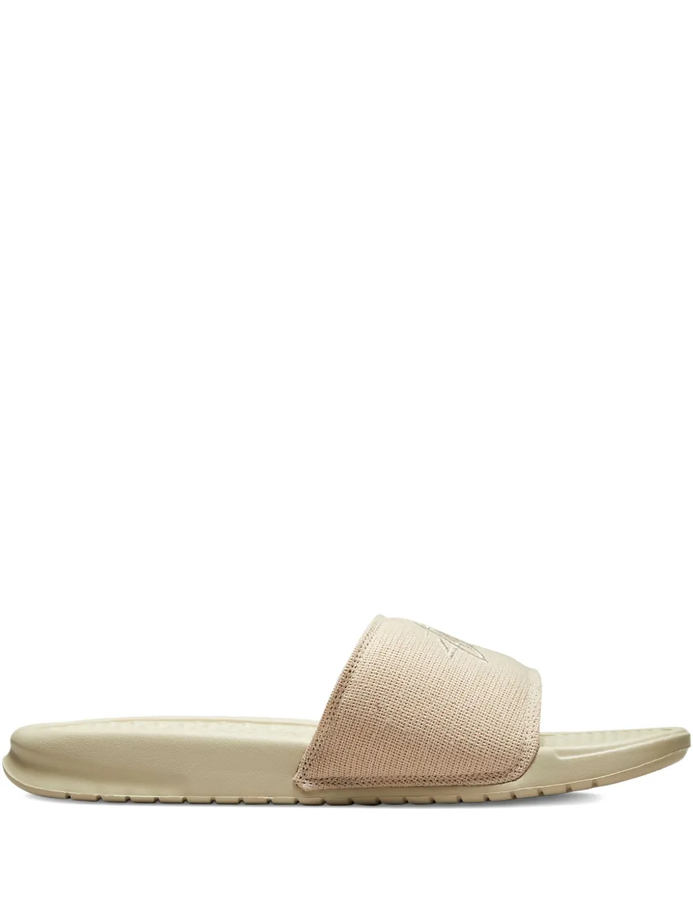 Nike x Stussy Benassi slides | Orange | Image 1