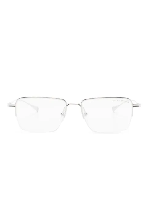 DITA Lancier rectangle-frame glasses