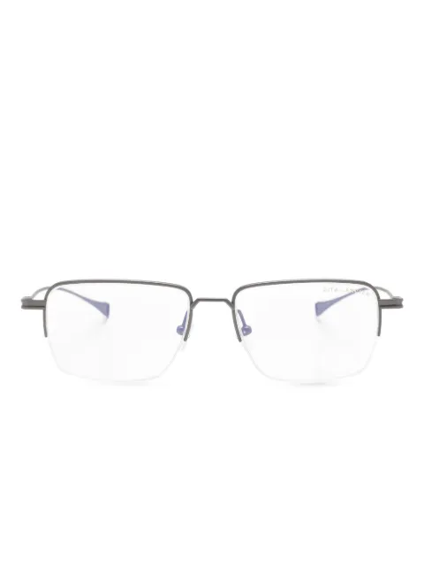 DITA Lancier rectangle-frame glasses