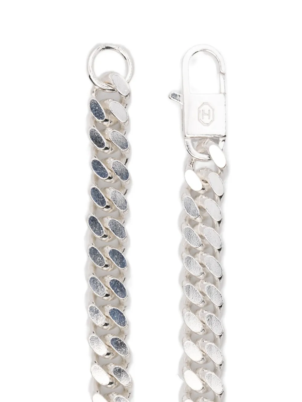 Hatton Labs カーブチェーン ブレスレット | シルバートーン | FARFETCH JP