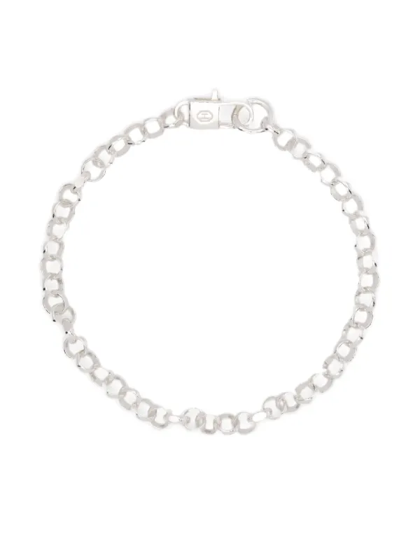 Hatton Labs ロロチェーン ブレスレット | シルバートーン | FARFETCH JP