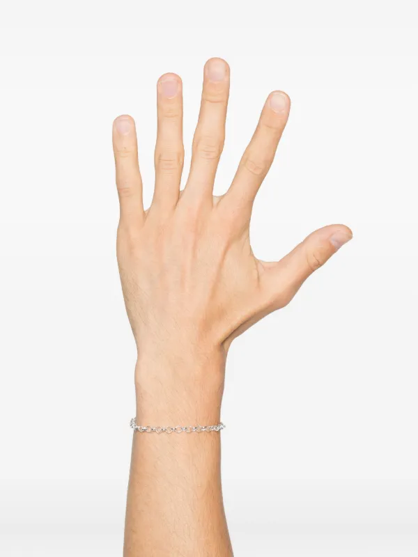 Hatton Labs ロロチェーン ブレスレット | シルバートーン | FARFETCH JP