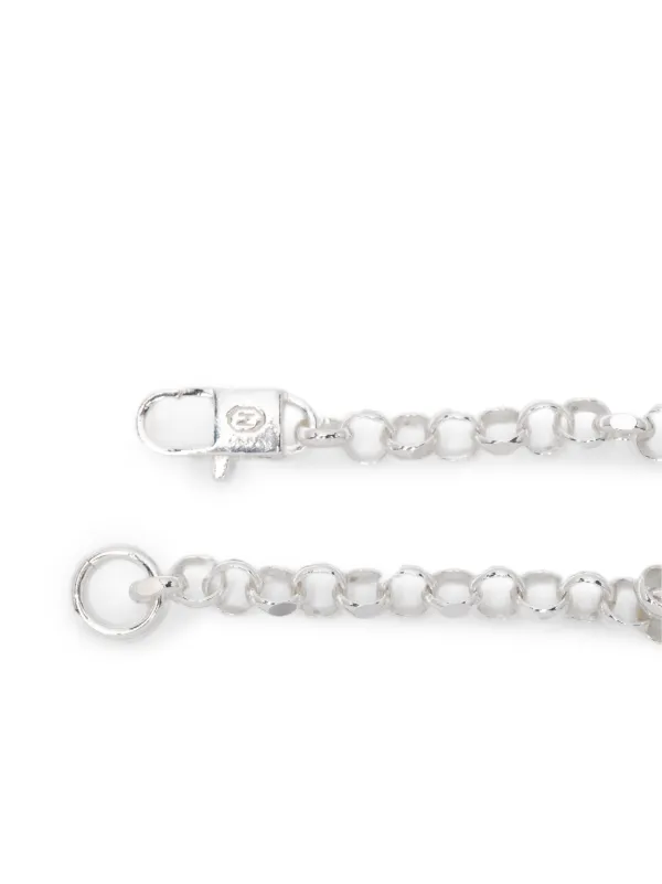 Hatton Labs ロロチェーン ブレスレット | シルバートーン | FARFETCH JP