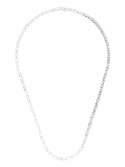 Hatton Labs octagon stone necklace