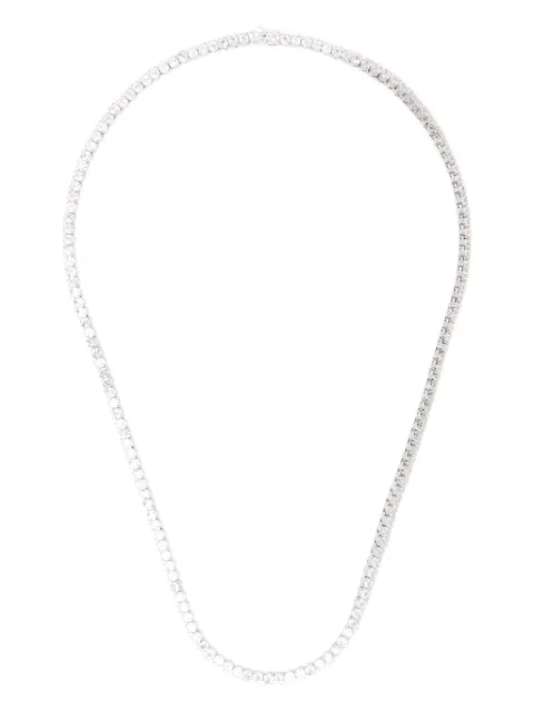 Hatton Labs octagon stone necklace