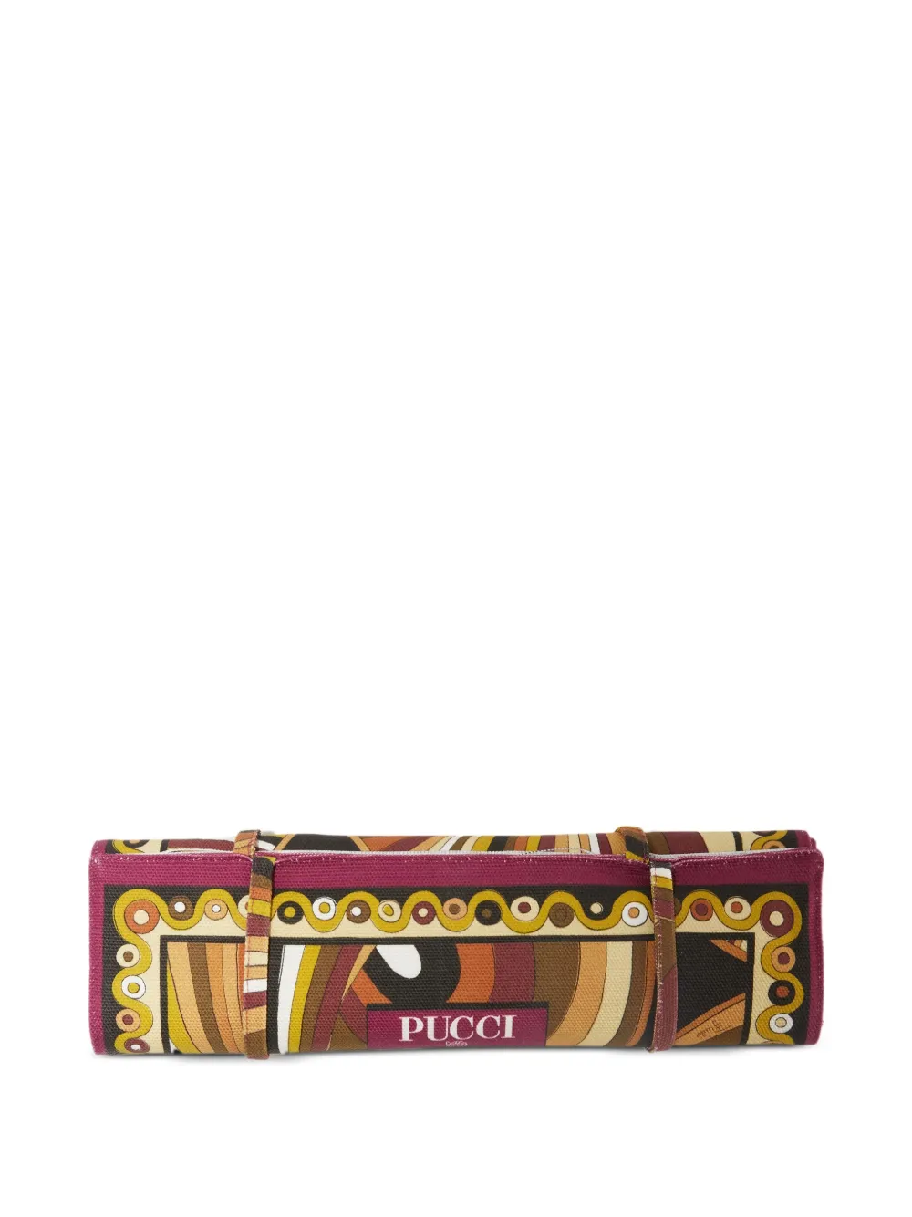 PUCCI Tragbares Backgammon-Spielset mit Print (40cm x 27cm) | Spiele | Image 2