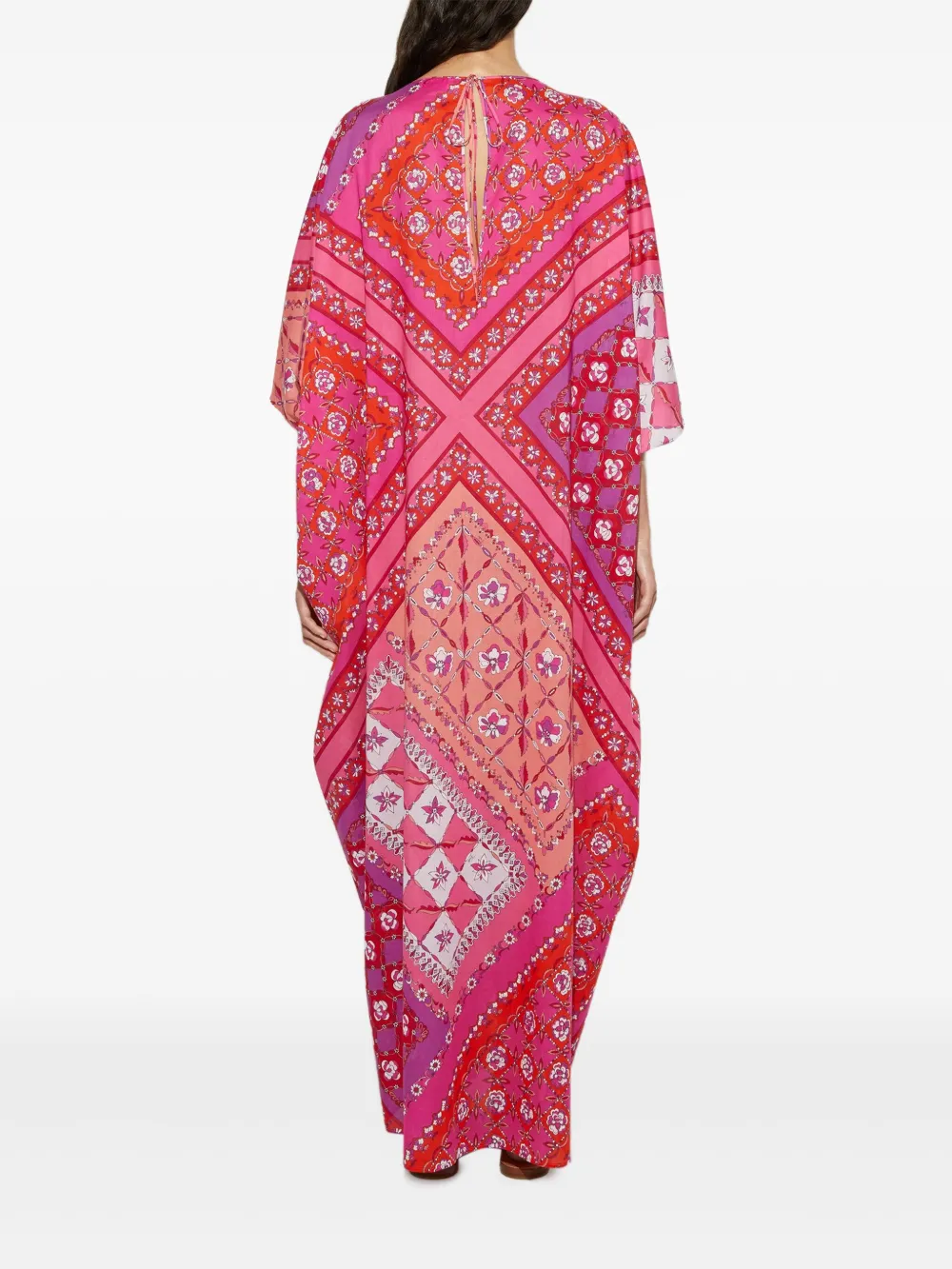 PUCCI Maxi-jurk met print Roze