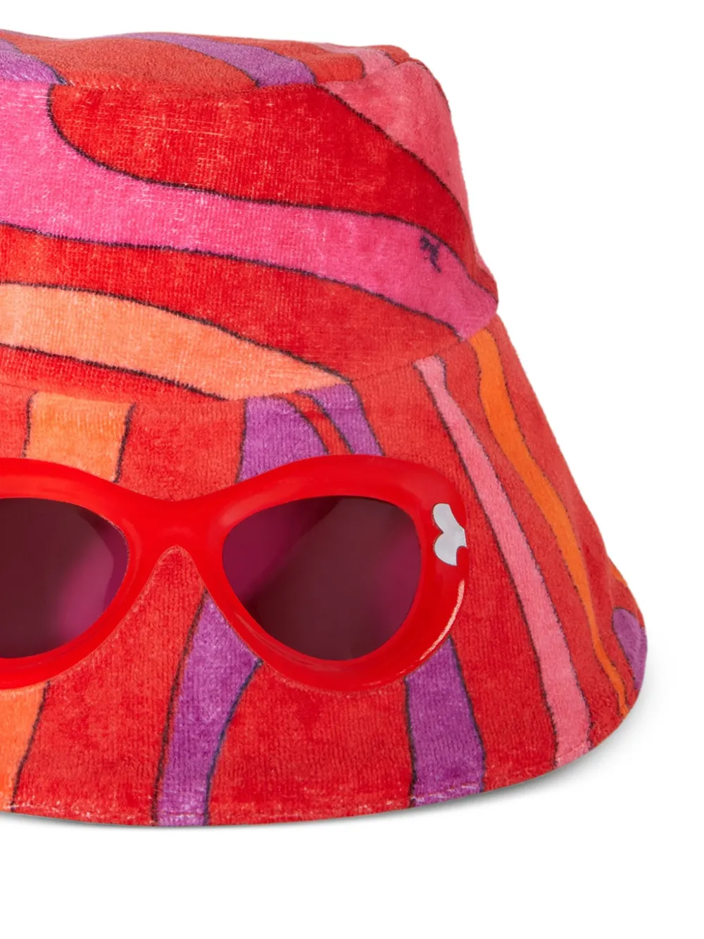 PUCCI terry cloth sunglasses bucket hat | Image 2