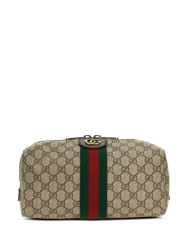 Gucci Ophidia logo wash bag