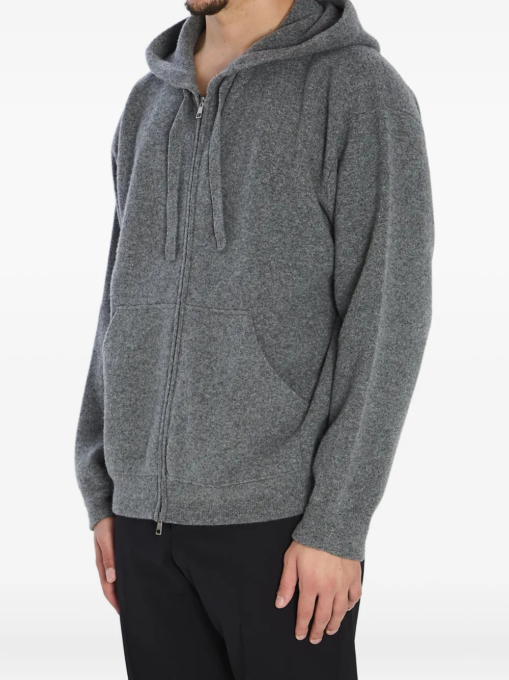 Roberto Collina drawstring zip-up hoodie | Hoodies | Image 2