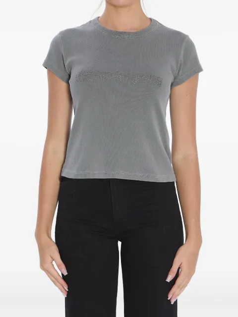 Alexander Wang ribbed T-shirt