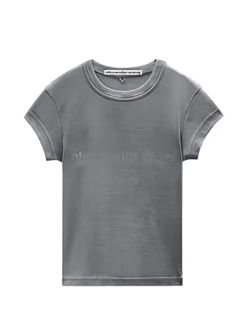 Alexander Wang playera Crystal Hotfix