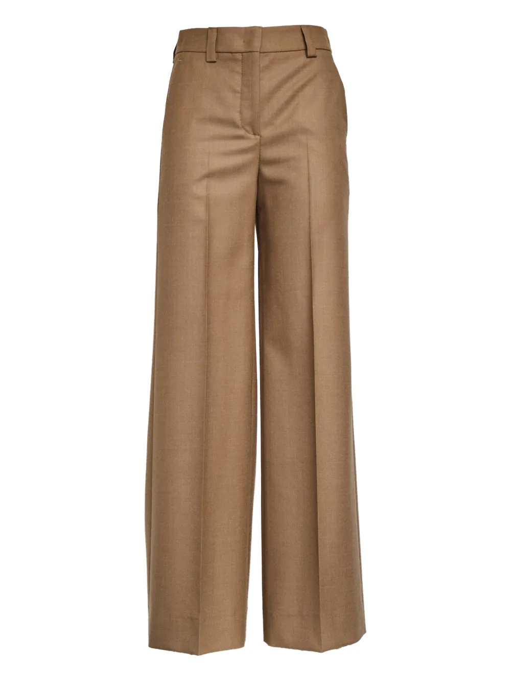 Incotex Neera pressed-crease trousers | Brown | Image 1