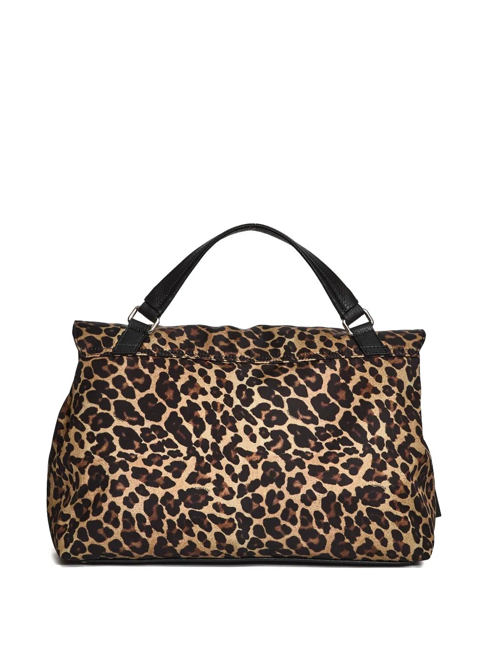 Zanellato Grote Positana shopper met dierenprint - Bruin