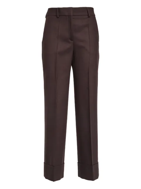 Incotex Arlys cuffed-hem tailored trousers