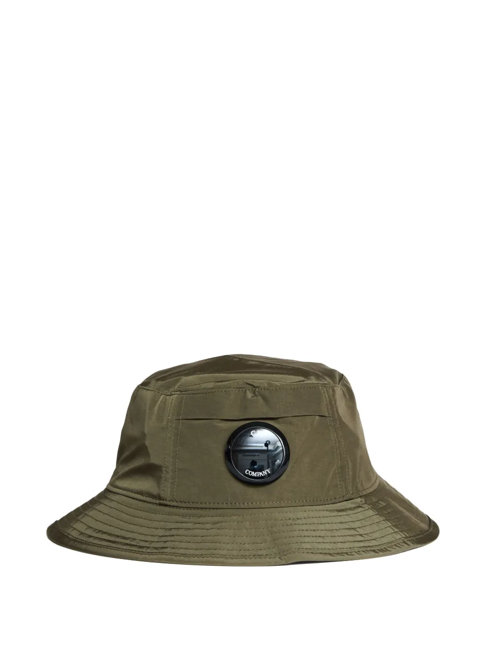 C.P. Company Chrome-R bucket hat | Green | Image 1