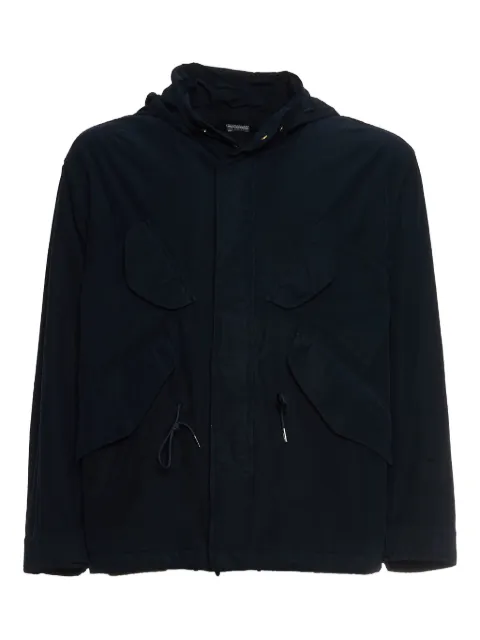 C.P. Company buttoned hooded jacket