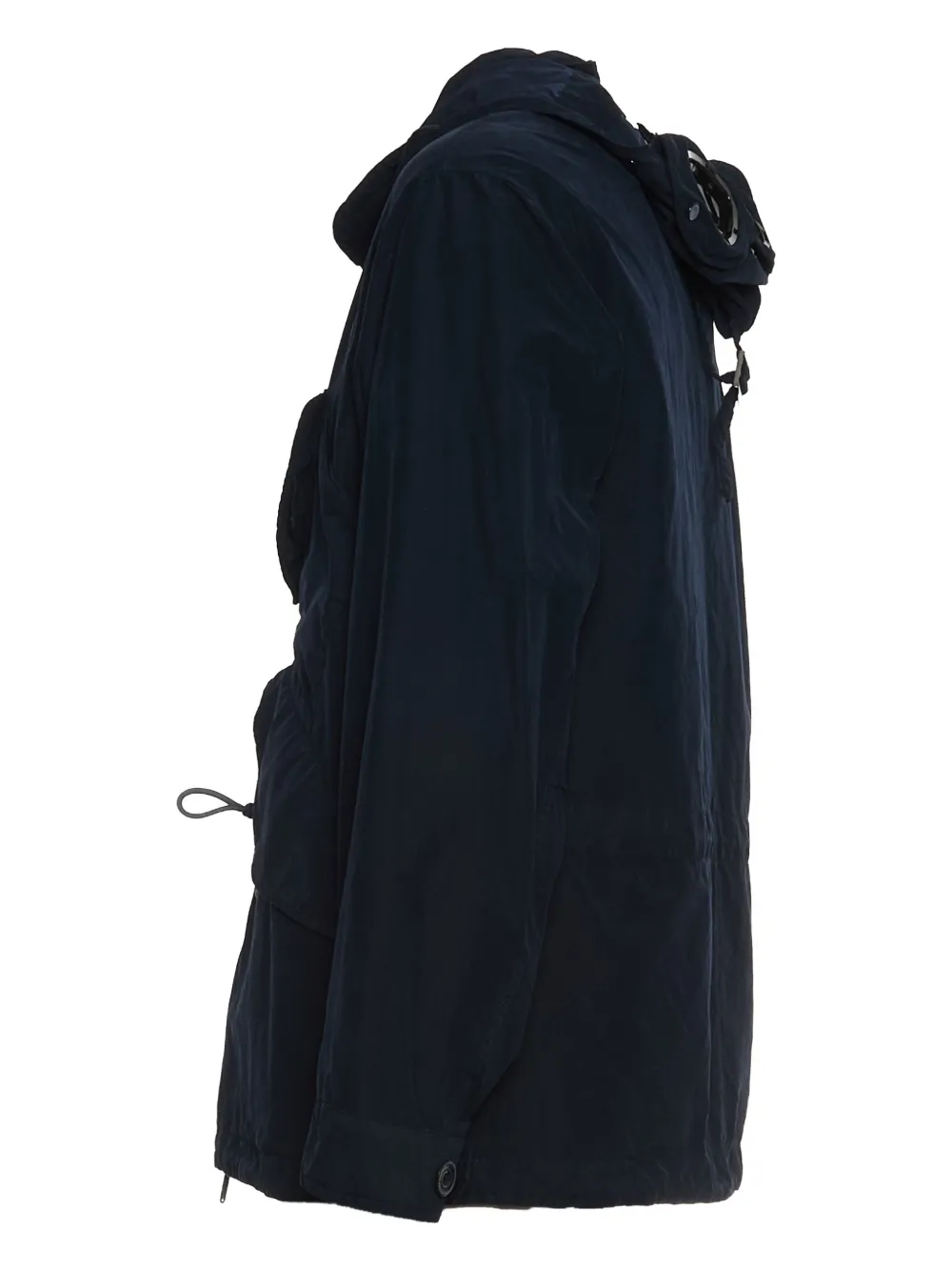 C.P. Company Jack met capuchon Blauw