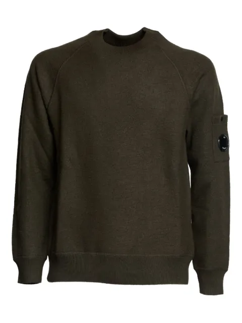 C.P. Company felted crew-neck sweatshirt