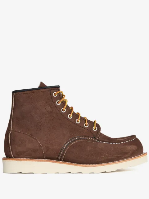 Red Wing Shoes lace-up boots