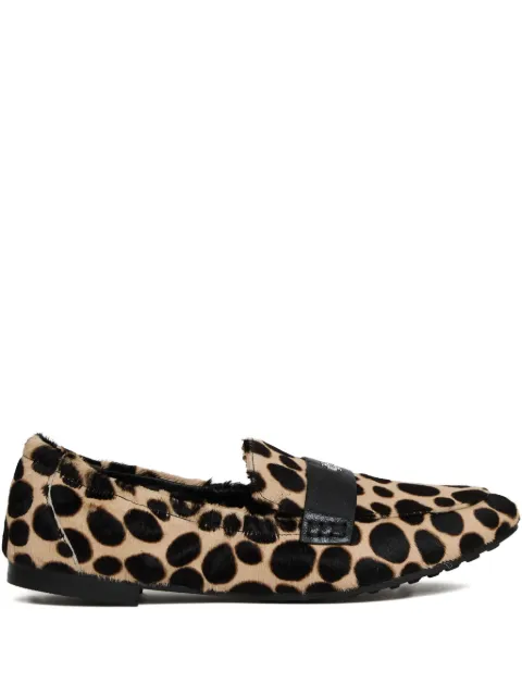 Tory Burch leopard-printed loafers