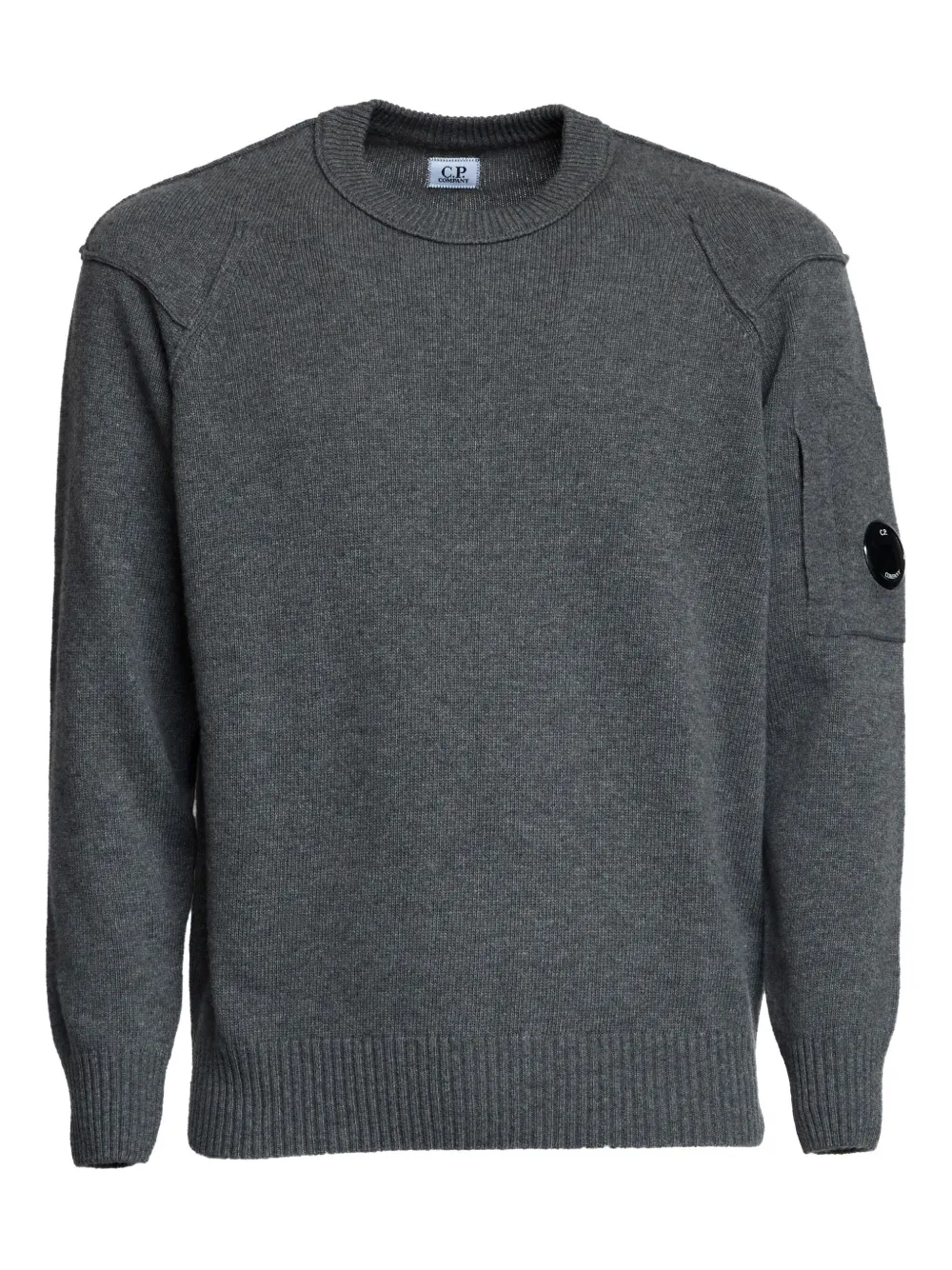 C.P. Company crew neck knit | Grey | Image 1