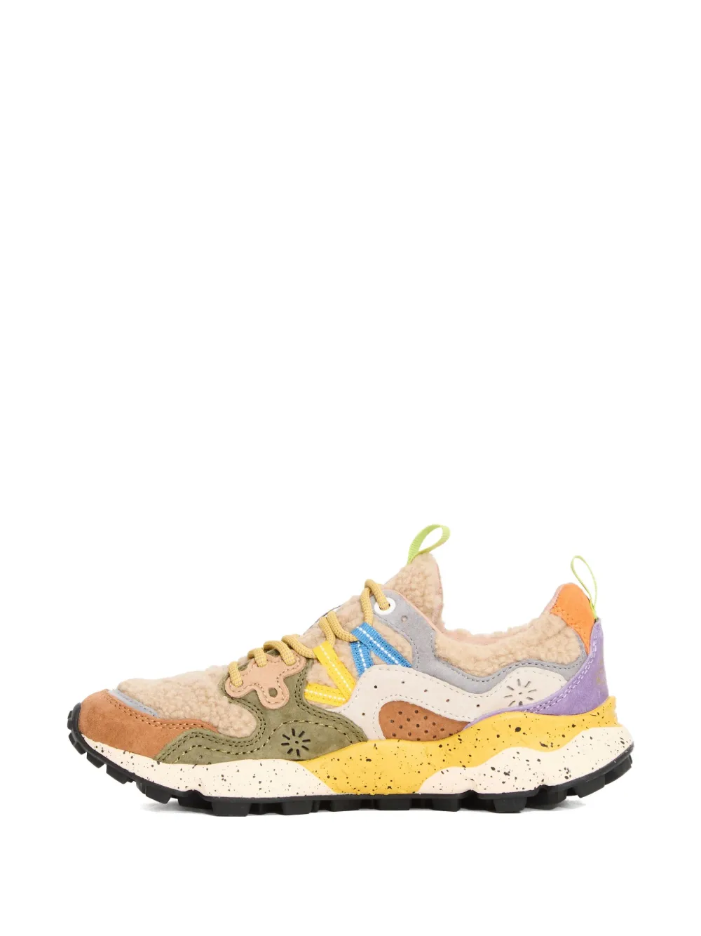 FLOWER MOUNTAIN Yamano 3 sneakers Beige