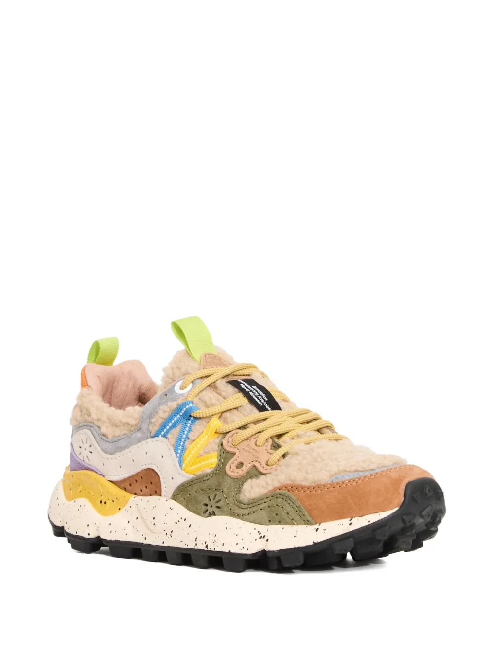 FLOWER MOUNTAIN Yamano 3 sneakers Beige