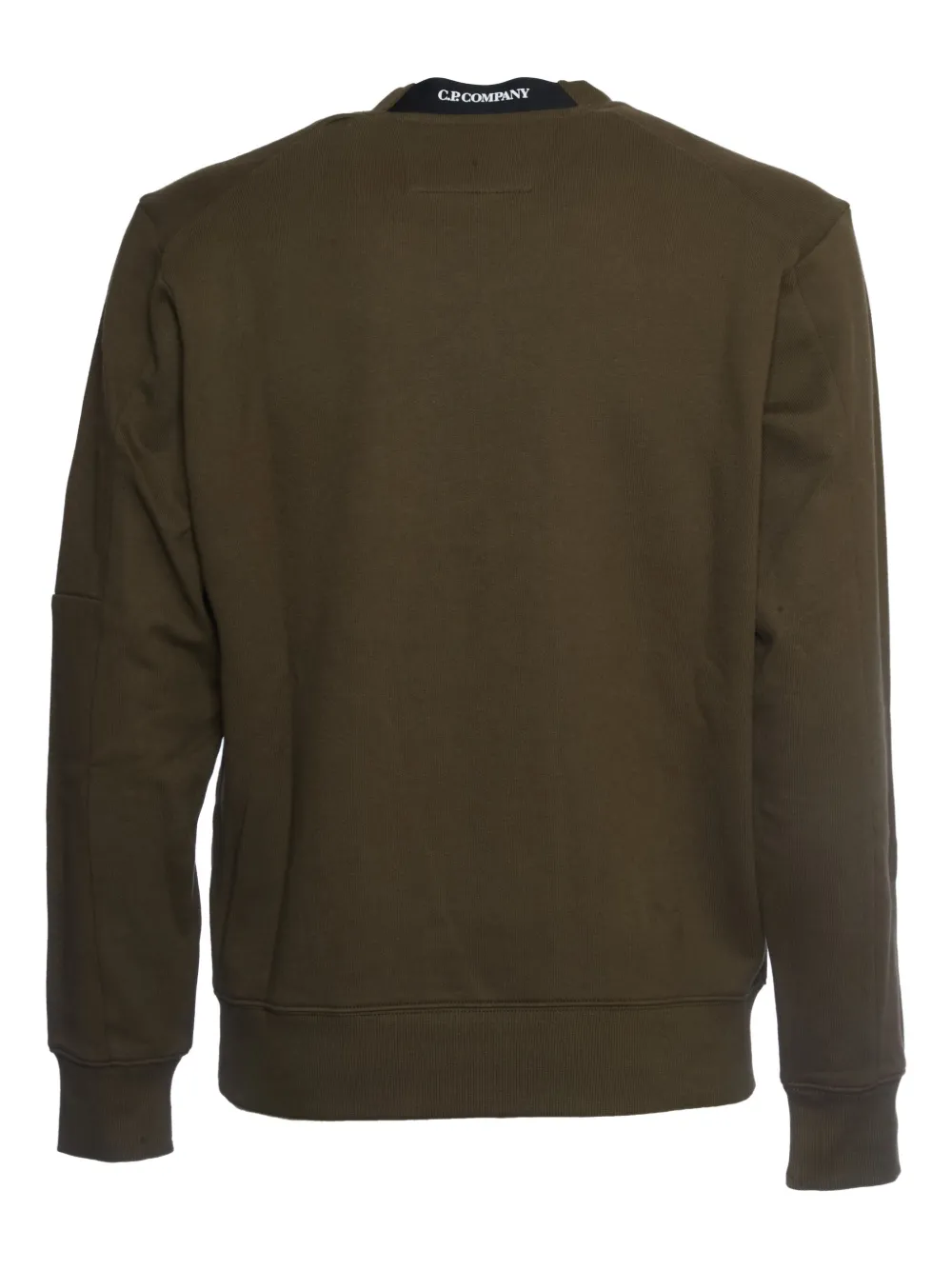 C.P. Company Sweater met ronde hals - Groen