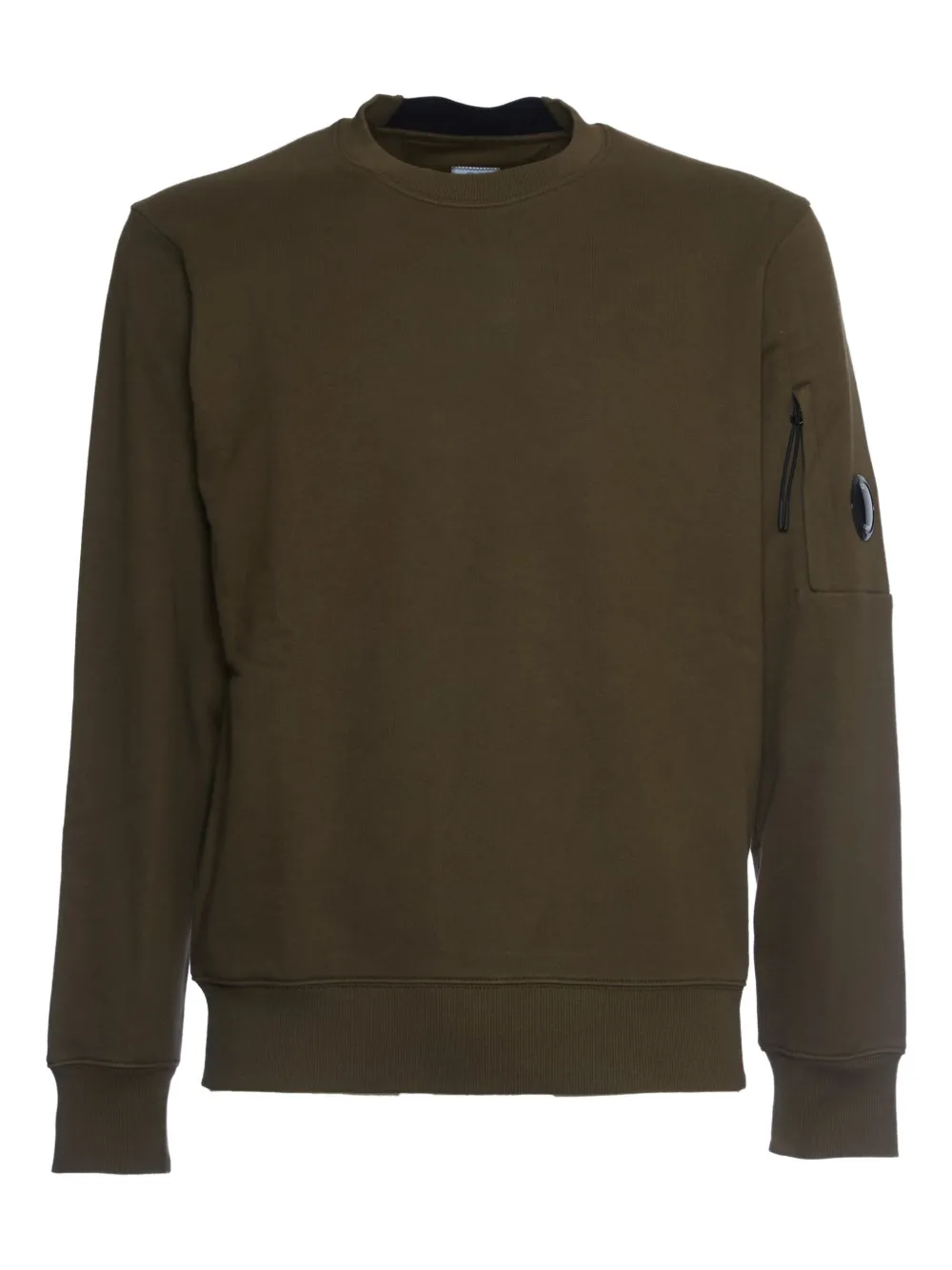 C.P. Company sudadera con detalle Lens | verde | Image 1