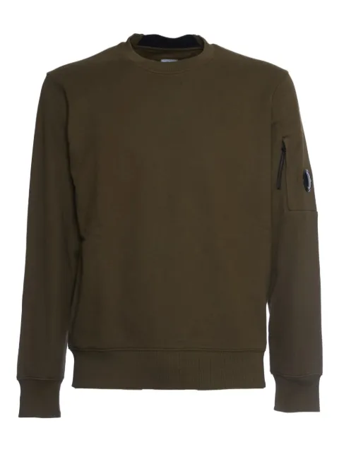 C.P. Company sudadera con detalle Lens