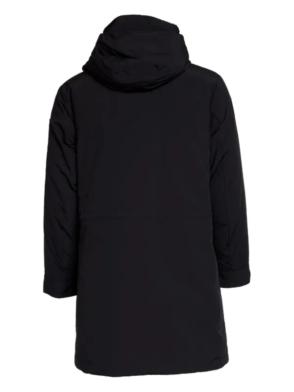 C.P. Company フーデッド コート | ブラック | FARFETCH JP