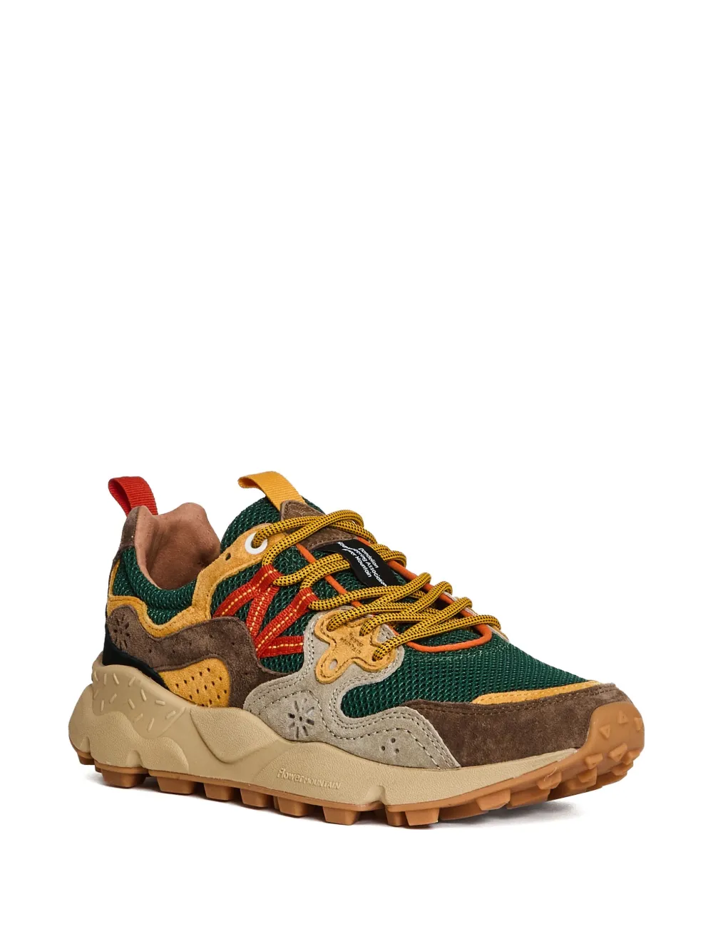 FLOWER MOUNTAIN Yamano 3 sneakers Bruin