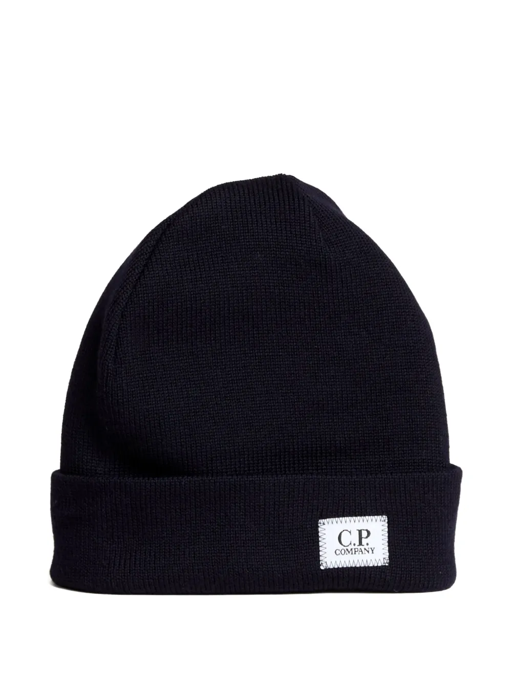 C.P. Company Muts van merinowol Blauw