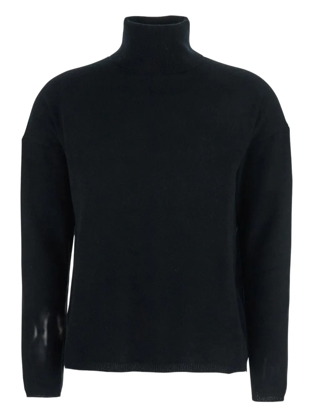 Allude turtleneck cashmere sweater | Black | Image 1