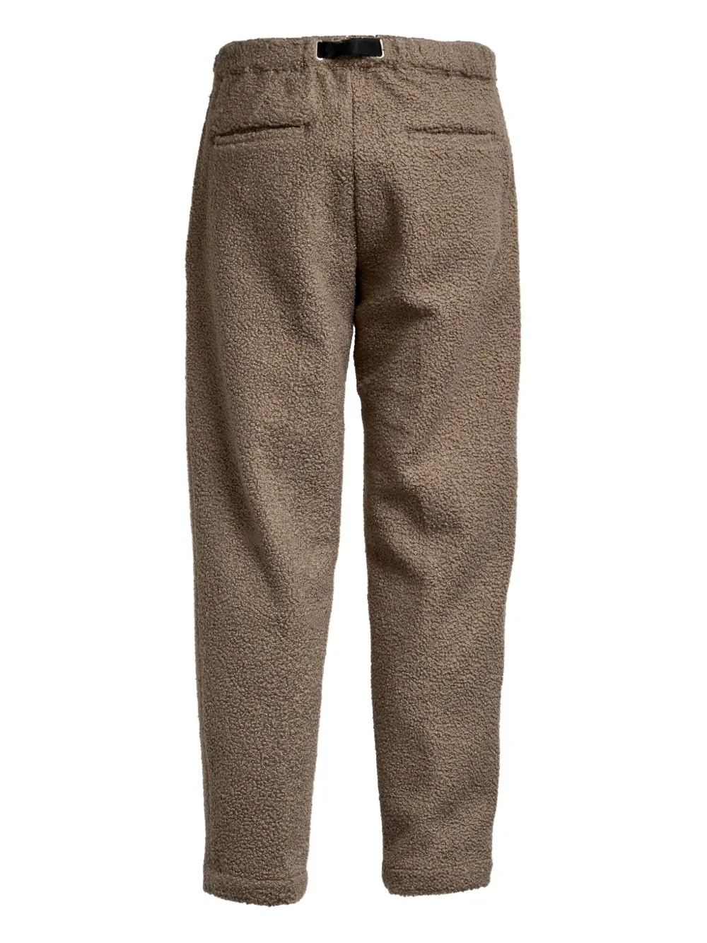 White Sand Mouflon Trousers In Brown