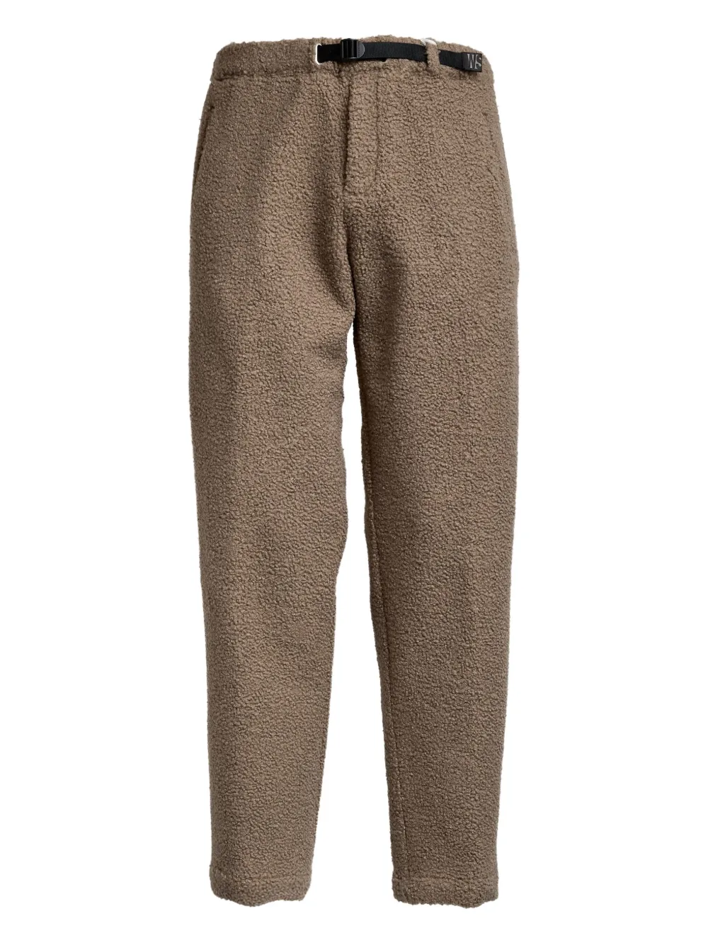 White Sand Mouflon Trousers In Brown