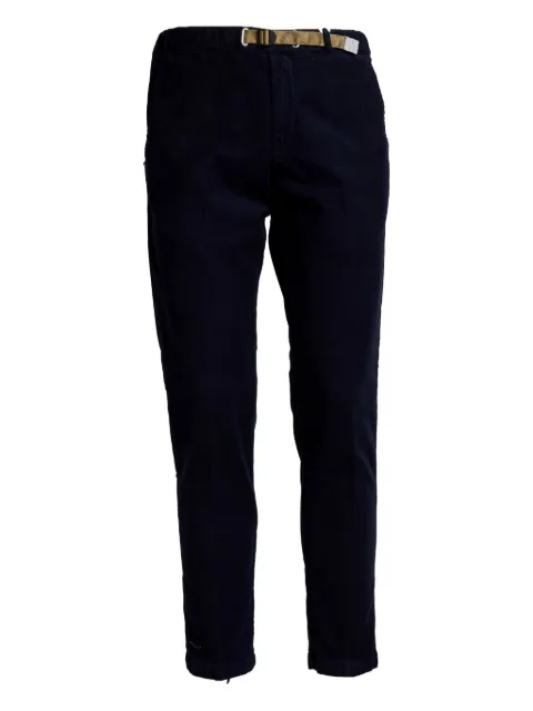 White Sand  elasticated-waistband trousers