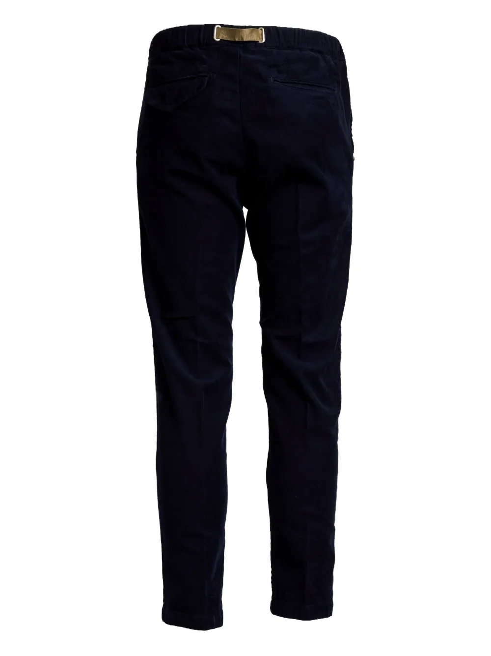White Sand elasticated-waistband trousers - Blauw