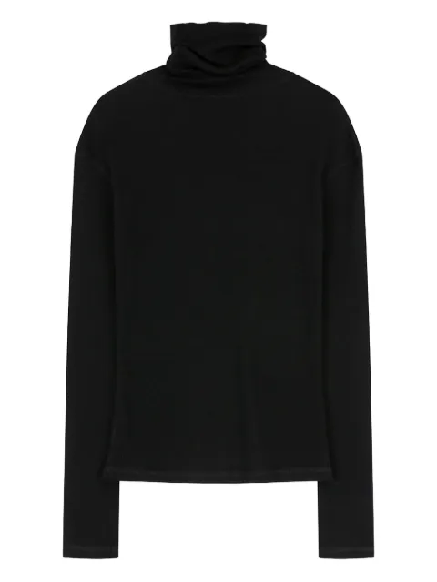 Vis A Vis ribbed jersey turtleneck