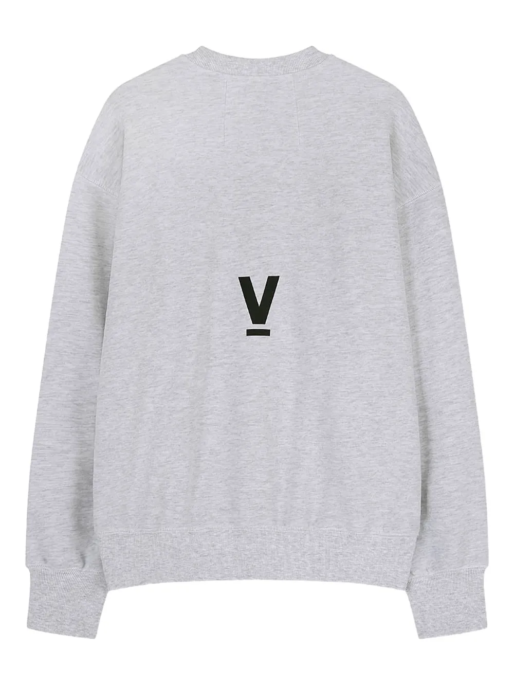 Vis-a-vis Logo Sweatshirt In Gray