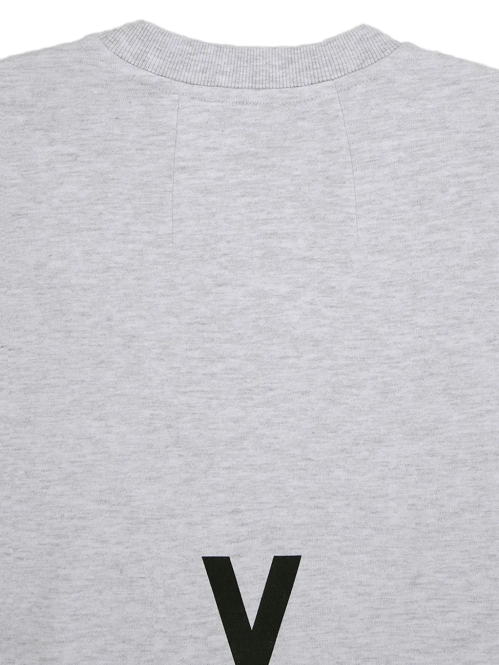 Vis-a-vis Logo Sweatshirt In Gray