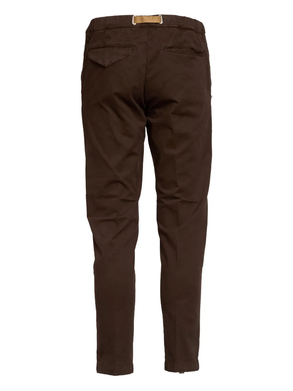 White Sand Broek met toelopende pijpen - Bruin