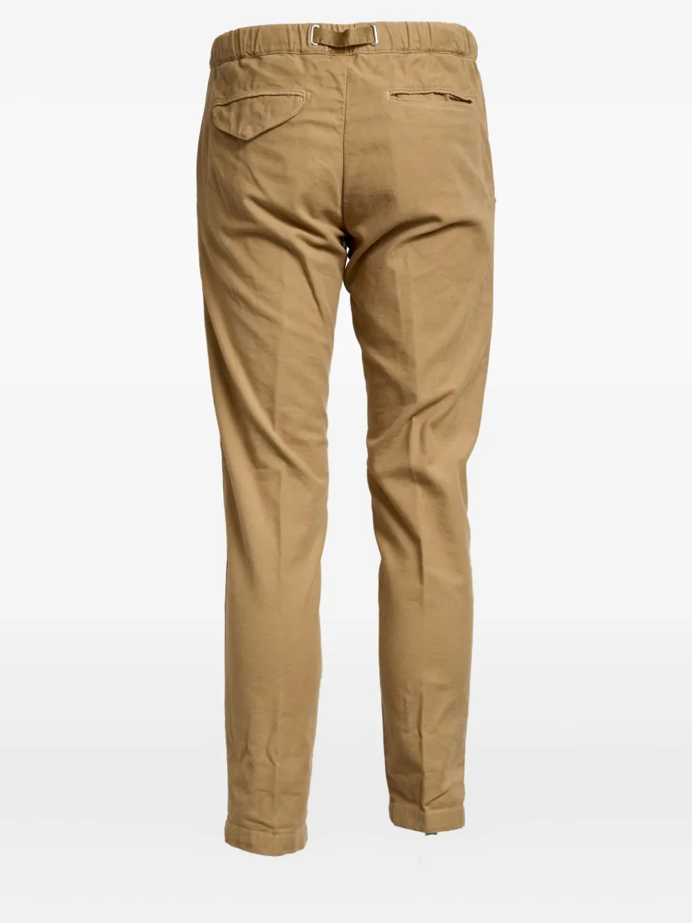 White Sand elasticated-waistband trousers - Bruin