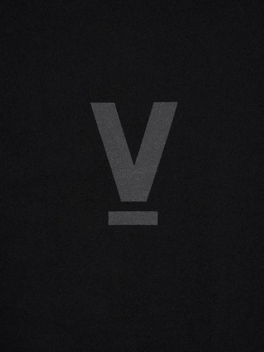  Vis A Vis Logo Sweatshirt - Black 