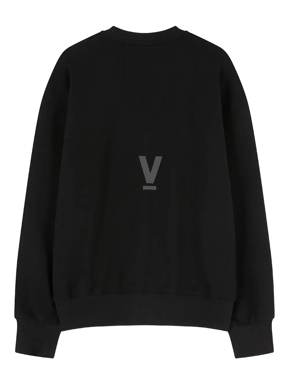  Vis A Vis Logo Sweatshirt - Black 